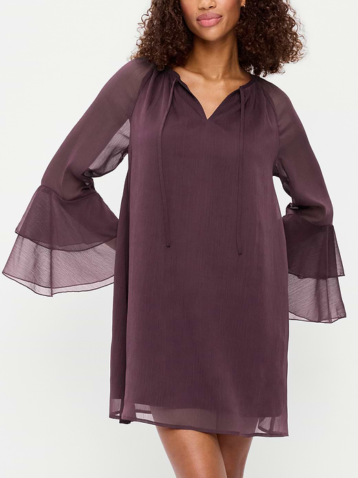 Old Navy Bell-Sleeve Boho Mini Dress — photo 6