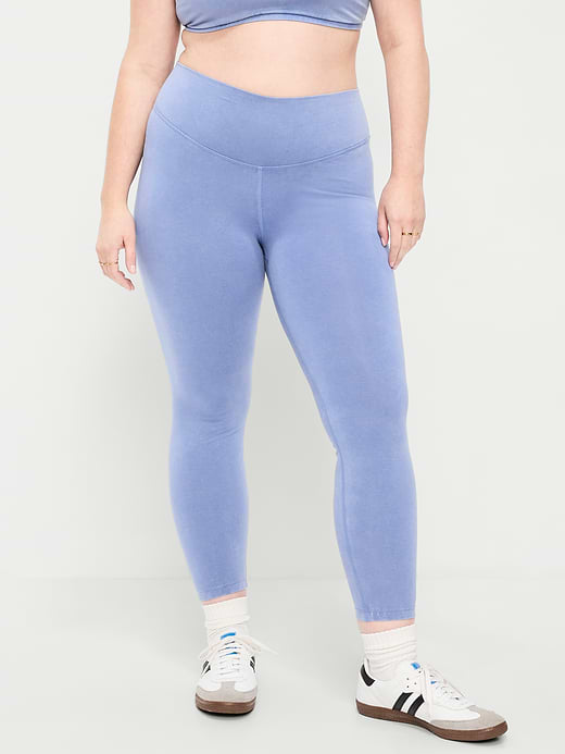 Old Navy High-Waisted PowerChill 7/8 Cotton Leggings — photo 5