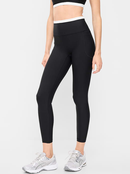 Old Navy Extra-High Waisted PowerSoft Boundless 7/8 Pocket Leggings – No Front Seam — photo 12