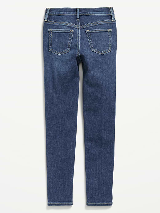 Old Navy High-Waisted Rockstar 360° Stretch Jeggings for Girls — photo 3