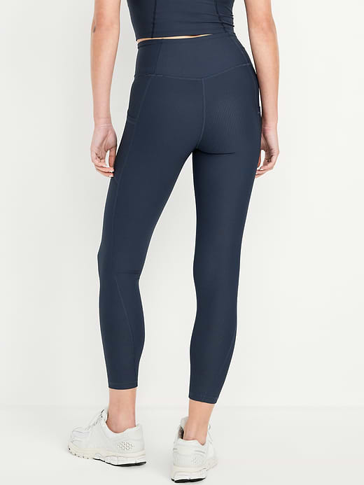 Old Navy High-Waisted PowerSoft 7/8 Pocket Leggings — photo 3
