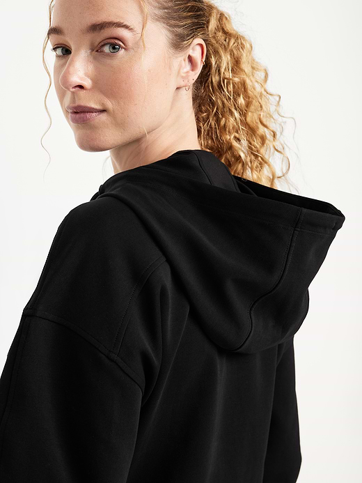 Old Navy Dynamic Fleece Half-Zip Hoodie Sweatshirt — photo 5