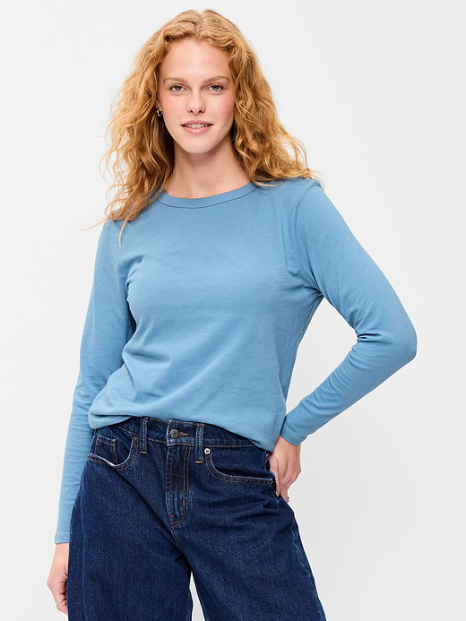 Old Navy EveryWear Long-Sleeve T-Shirt — photo 1