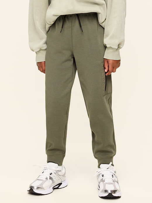 Old Navy Dynamic Fleece Utility Jogger Sweatpants for Boys — photo 1