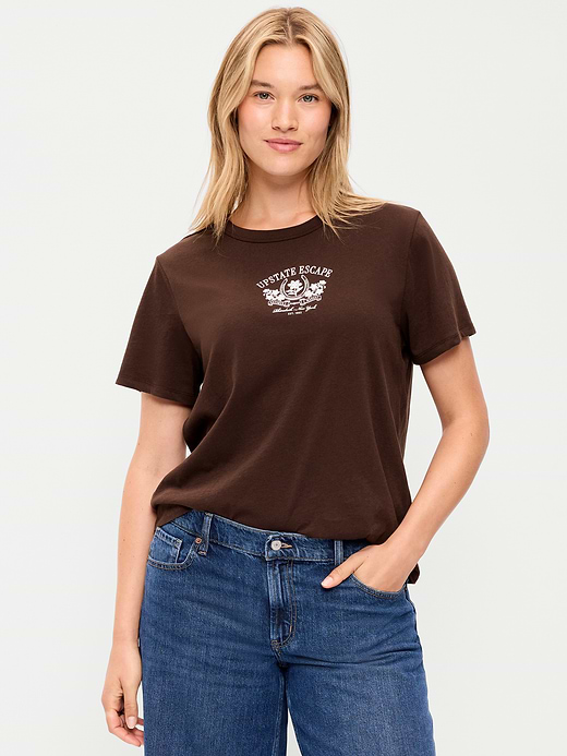 Old Navy EveryWear Crew-Neck Graphic T-Shirt — photo 6