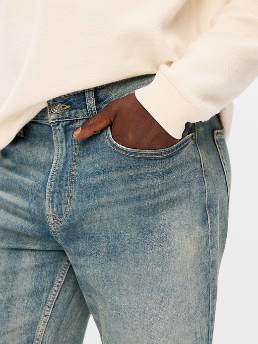 Old Navy Loose Built-In Flex Jeans — photo 6