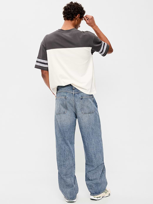 Old Navy 2000s Super Baggy Jeans — photo 4