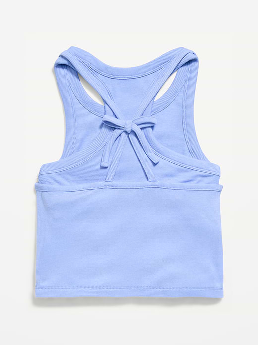 Old Navy 2-In-1 Ribbed Tank Top for Girls — photo 5