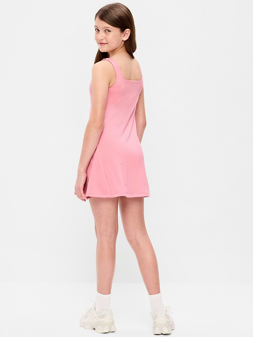 Old Navy StudioSmooth Sleeveless Athletic Dress for Girls — photo 3