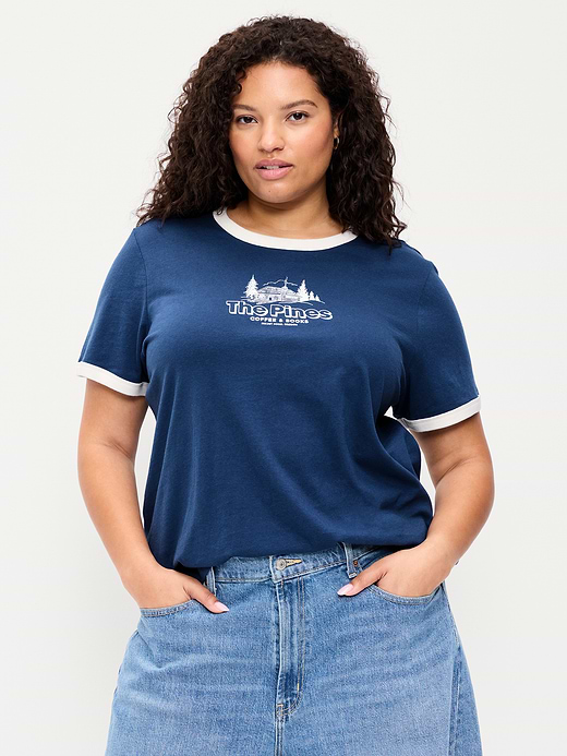 Old Navy EveryWear Crew-Neck Graphic T-Shirt — photo 8