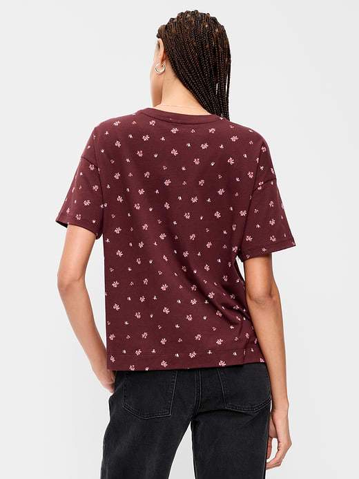 Old Navy Vintage Crew-Neck T-Shirt — photo 3