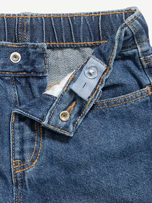 Old Navy Baggy Barrel-Leg Jeans for Toddler Boys — photo 3