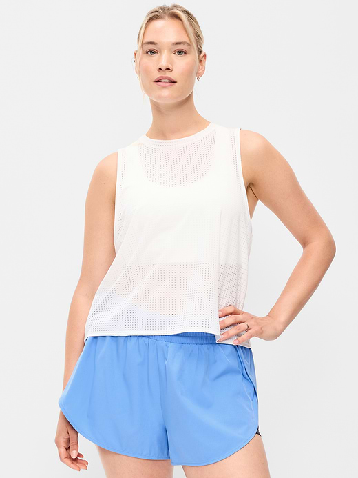 Old Navy Mesh Muscle Tank Top — photo 6