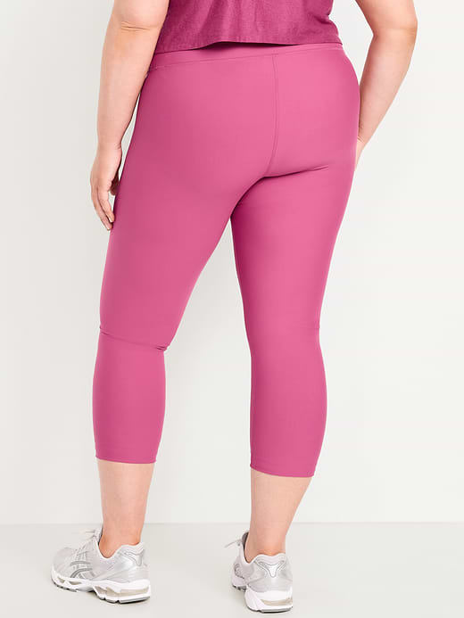 Old Navy High-Waisted PowerSoft Crop Leggings — photo 8