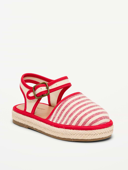 Old Navy Espadrille Sandals for Toddler Girls — photo 1