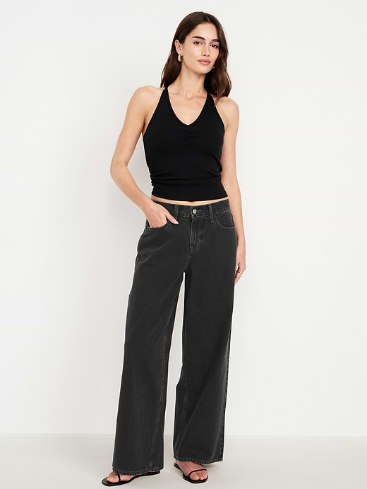 Old Navy Mid-Rise Wow Baggy Wide-Leg Jeans — photo 1