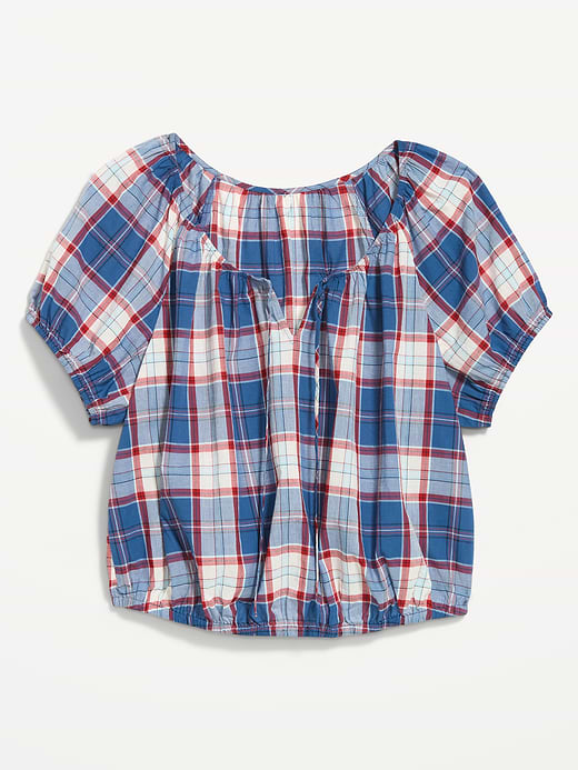 Old Navy Short-Sleeve Bubble Top — photo 10