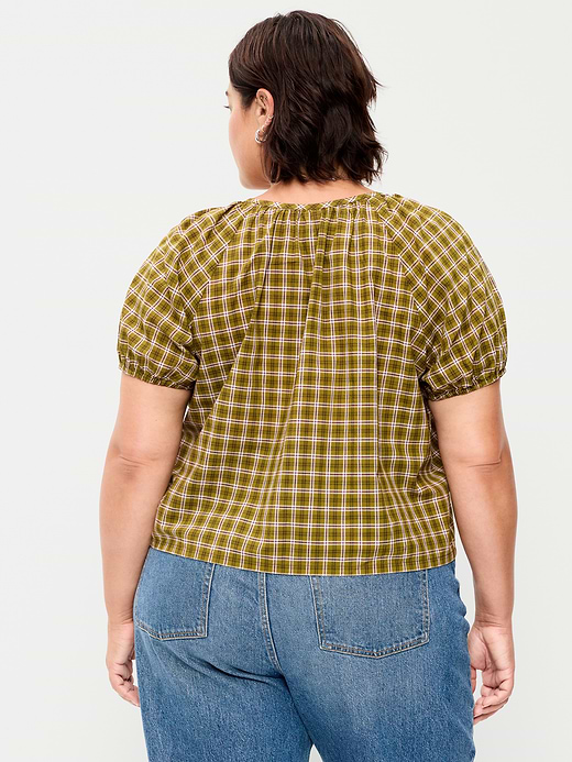 Old Navy Airy Button-Down Top — photo 9