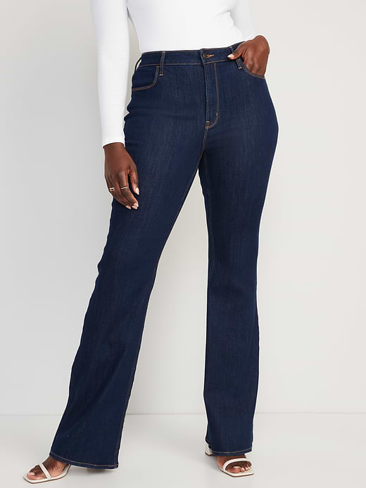 Old Navy High-Waisted Wow Flare Jeans — photo 5