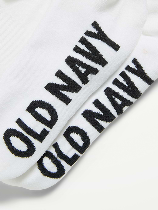 Old Navy 3-Pack Athletic Ankle Socks for Men — photo 3
