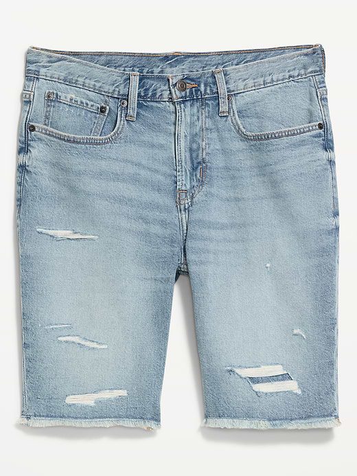 Old Navy Baggy Carpenter Jean Shorts-- 10-inch inseam — photo 6