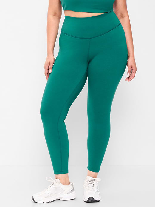 Old Navy High-Waisted PowerChill 7/8 Cotton Leggings — photo 7
