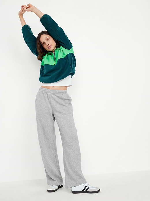 Old Navy High-Waisted SoComfy Wide-Leg Sweatpants — photo 4