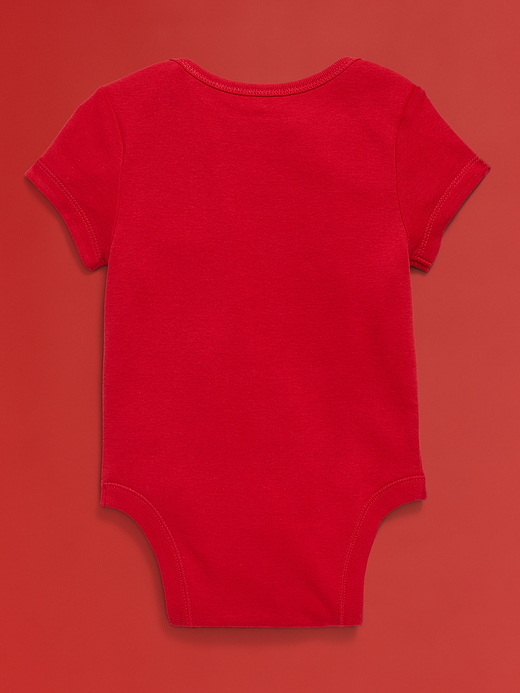 Old Navy Old Navy x Disney© Mickey Mouse Graphic Bodysuit for Baby — photo 4