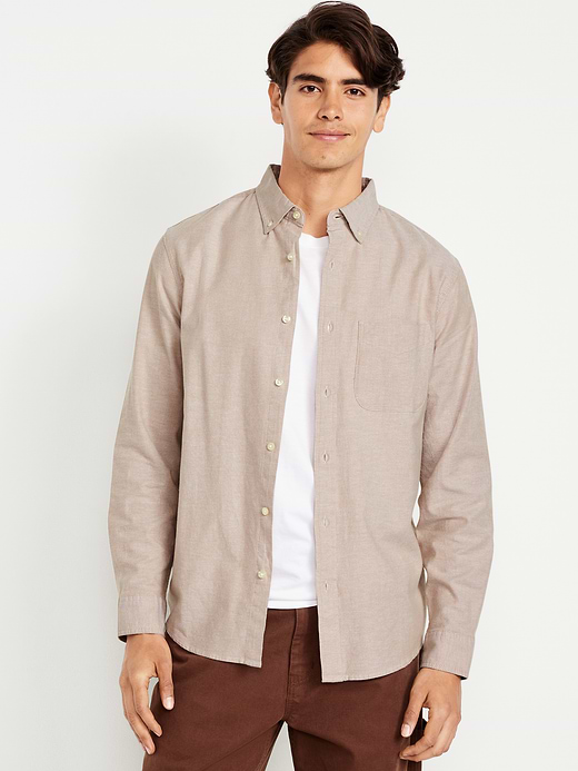 Old Navy Classic Fit Everyday Oxford Shirt — photo 1