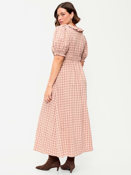 Old Navy Ruffle-Collar Boho Maxi Dress — photo 8