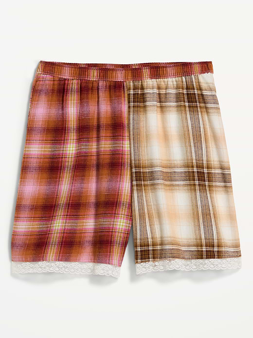 Old Navy Flannel Boxer Pajama Shorts — photo 5