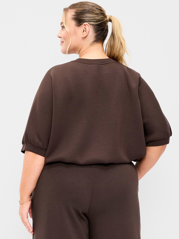 Old Navy Bounce Fleece Dolman-Sleeve Top — photo 9
