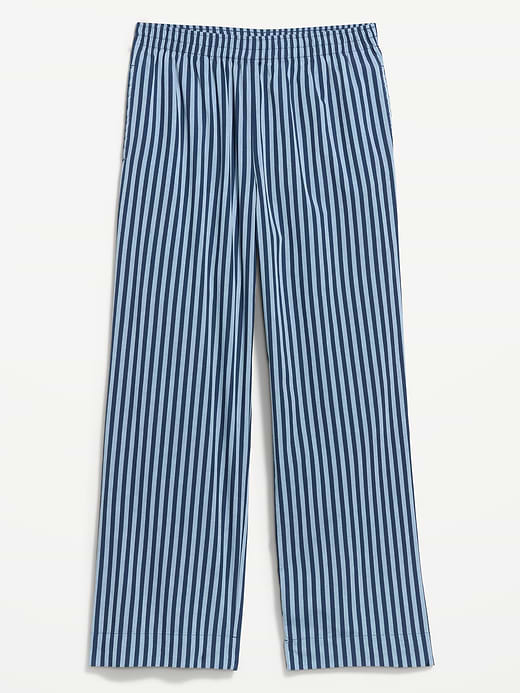 Old Navy High-Waisted Poplin Pajama Pant — photo 5