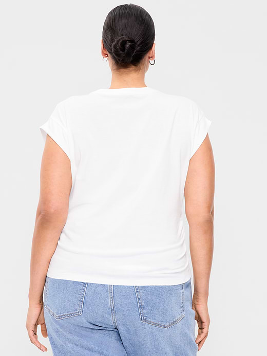 Old Navy Cap-Sleeve Cinch-Waist Top — photo 9