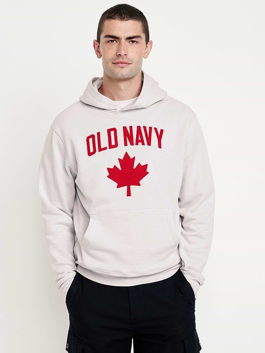 Old Navy Oversized Canada Logo Pullover Hoodie — photo 1