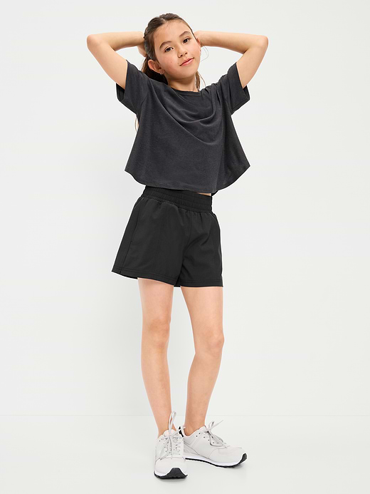 Old Navy High-Waisted StretchTech Performance Shorts for Girls — photo 4