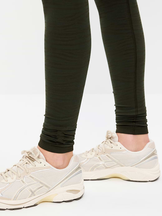 Old Navy High-Waisted Seamless Jacquard Leggings — photo 4