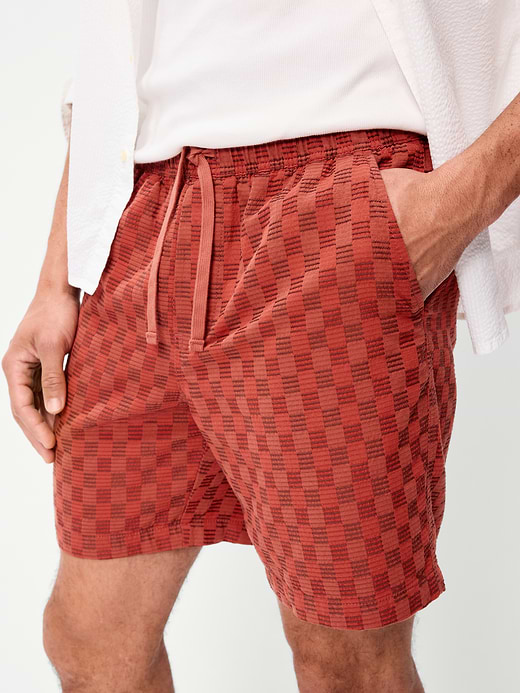 Old Navy Twill Jogger Shorts -- 7-inch inseam — photo 5