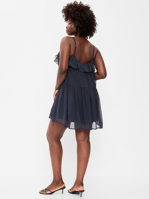 Old Navy Ruffle-Front Flounce Mini Dress — photo 8