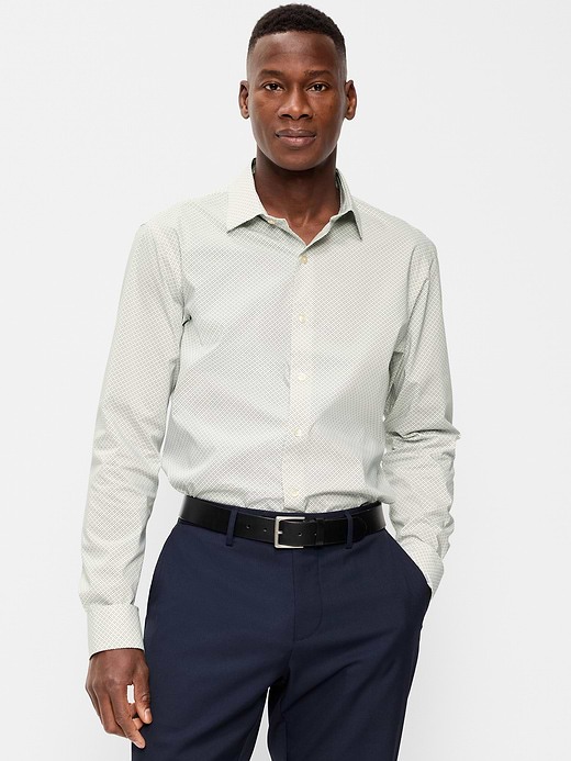 Old Navy Slim Fit Pro Signature Performance Dress Shirt