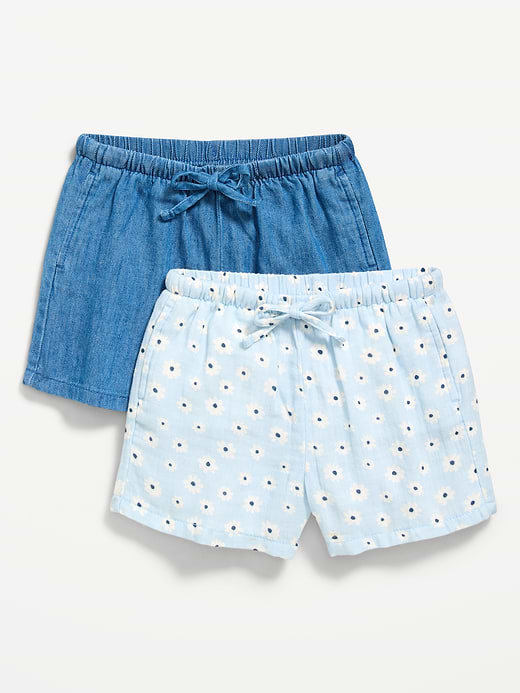 Old Navy Shorts 2-Pack for Toddler Girls — photo 1