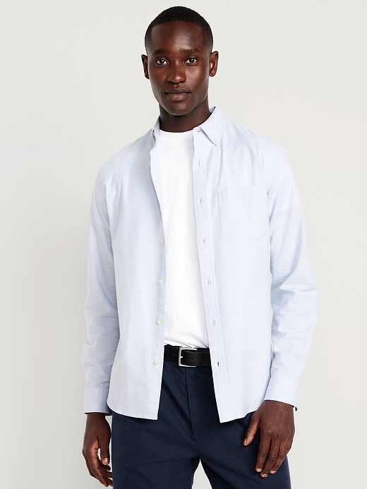 Old Navy Classic Fit Everyday Oxford Shirt — photo 1