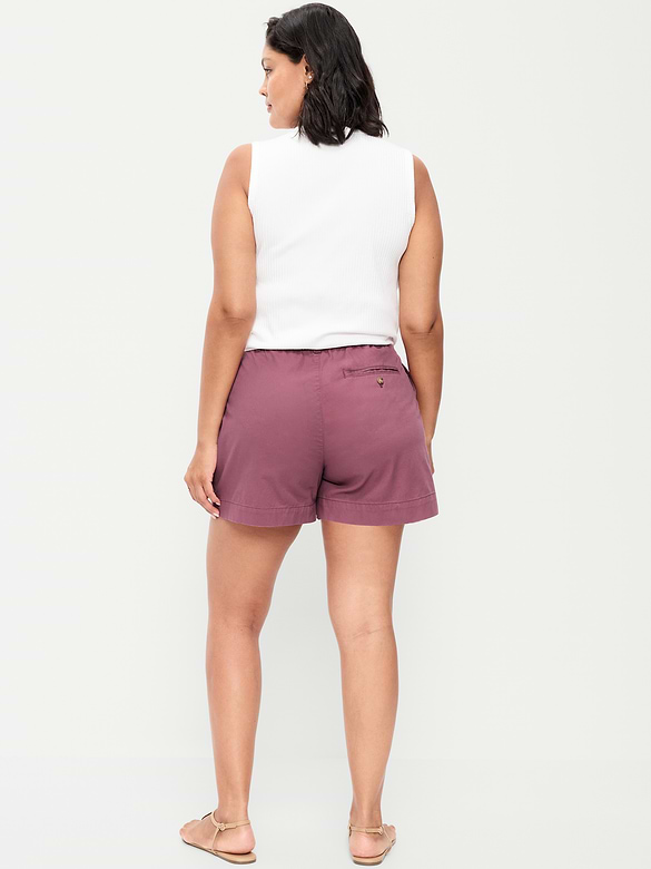 Old Navy High-Waisted OGC Chino Shorts -- 4-inch inseam — photo 8