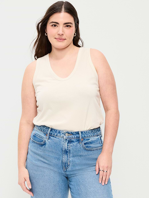 Old Navy Relaxed Scoop-Neck Tank Top — photo 5