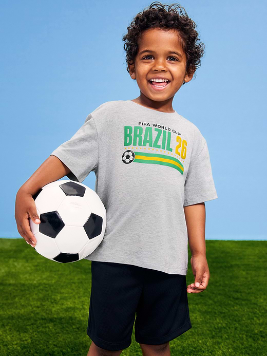 Old Navy FIFA World Cup 26™ England Oversized Unisex Graphic T-Shirt for Toddler — photo 1