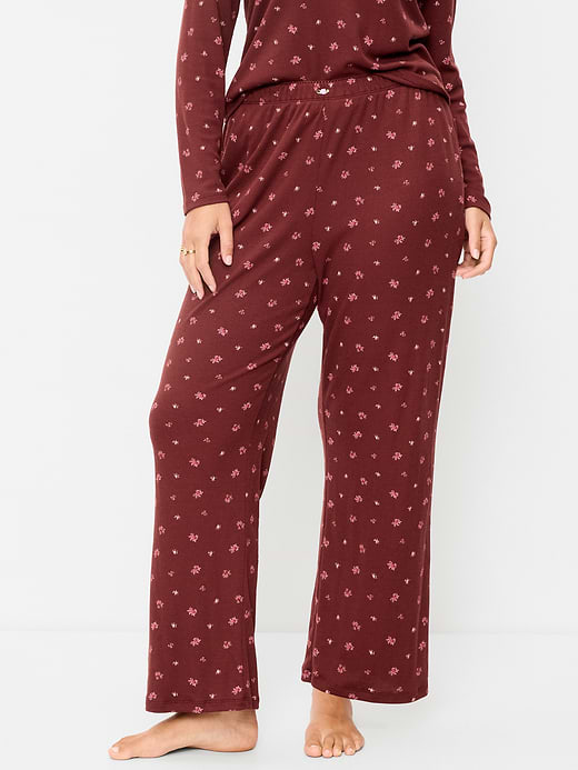 Old Navy Waffle-Textured Pajama Pants — photo 7