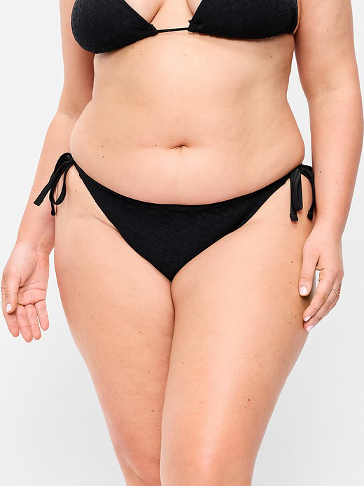 Old Navy Eyelet String Bikini Swim Bottoms — photo 8