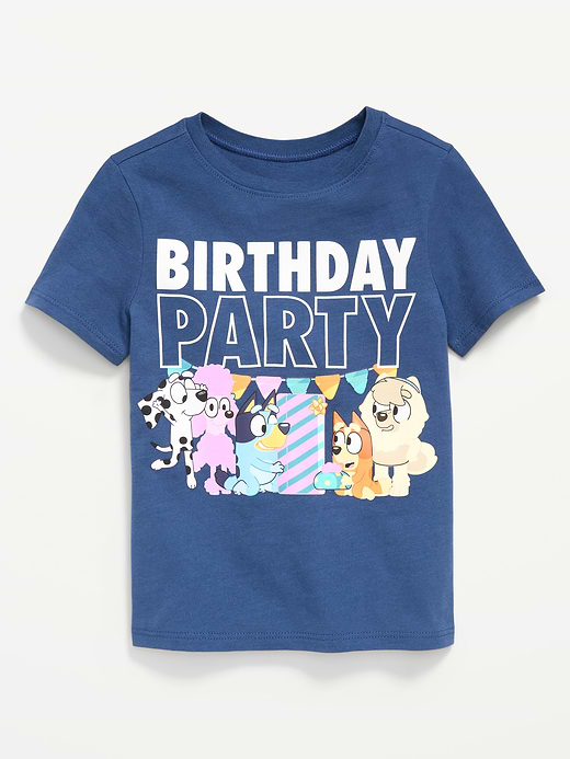 Old Navy Bluey™ Unisex Graphic T-Shirt for Toddler — photo 3