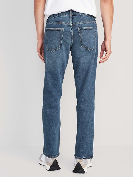 Old Navy Loose Built-In Flex Jeans — photo 3