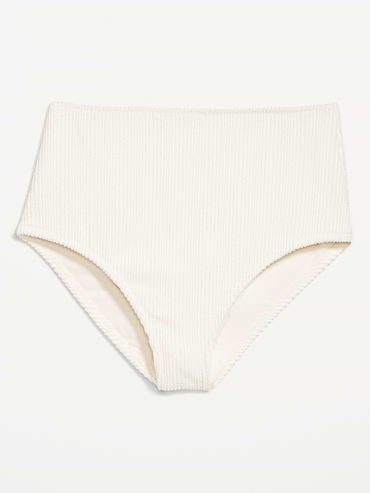 Old Navy High-Waisted Ribbed Bikini Swim Bottoms — photo 5